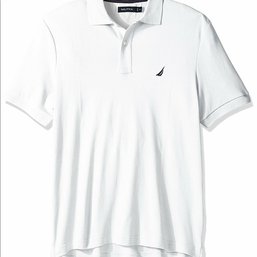 Náutica medium white polo